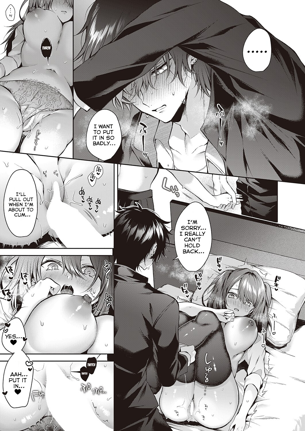 Hentai Manga Comic-The Wolf Is a Worrywart-Read-23